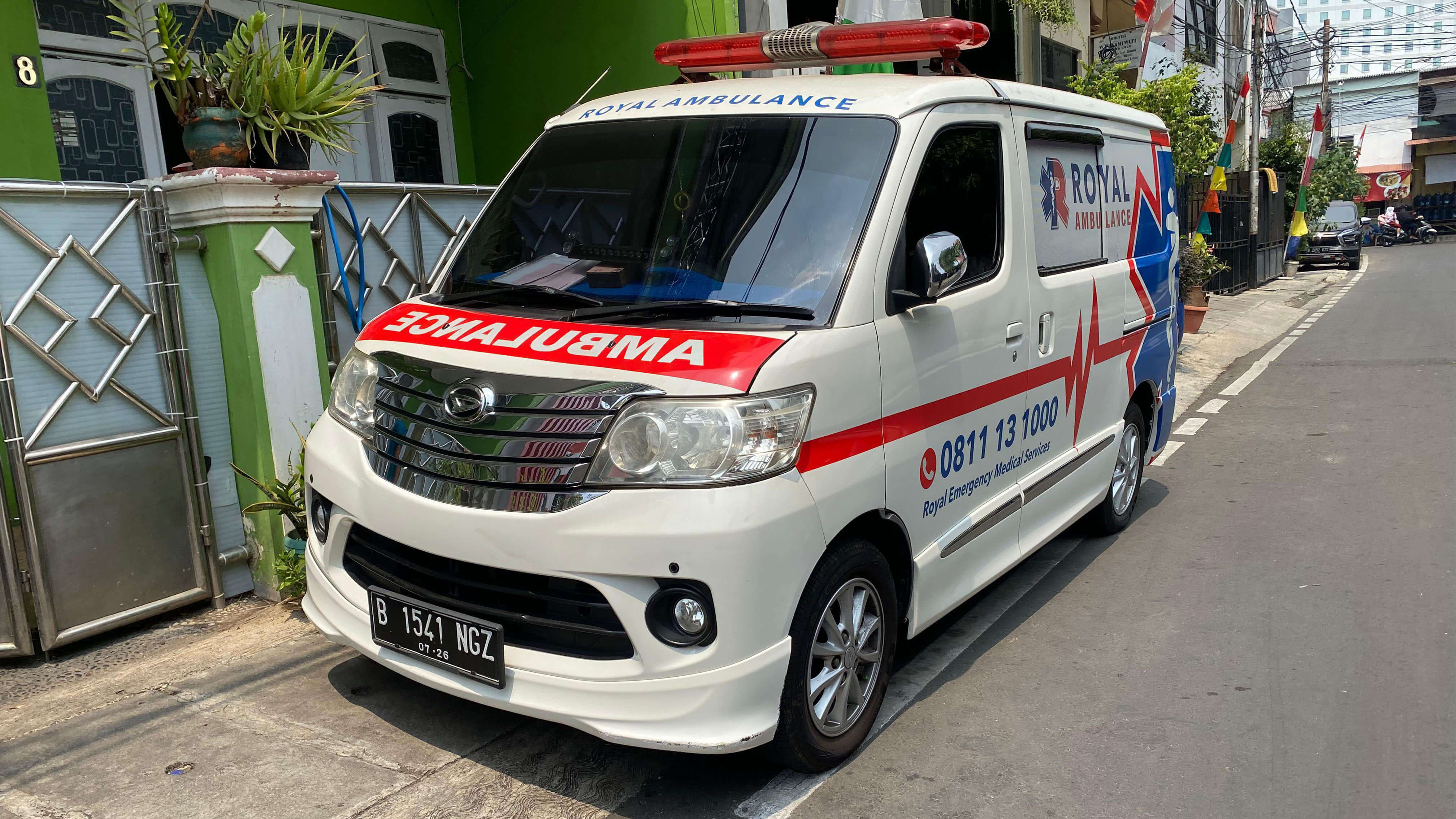 ROYAL AMBULANCE