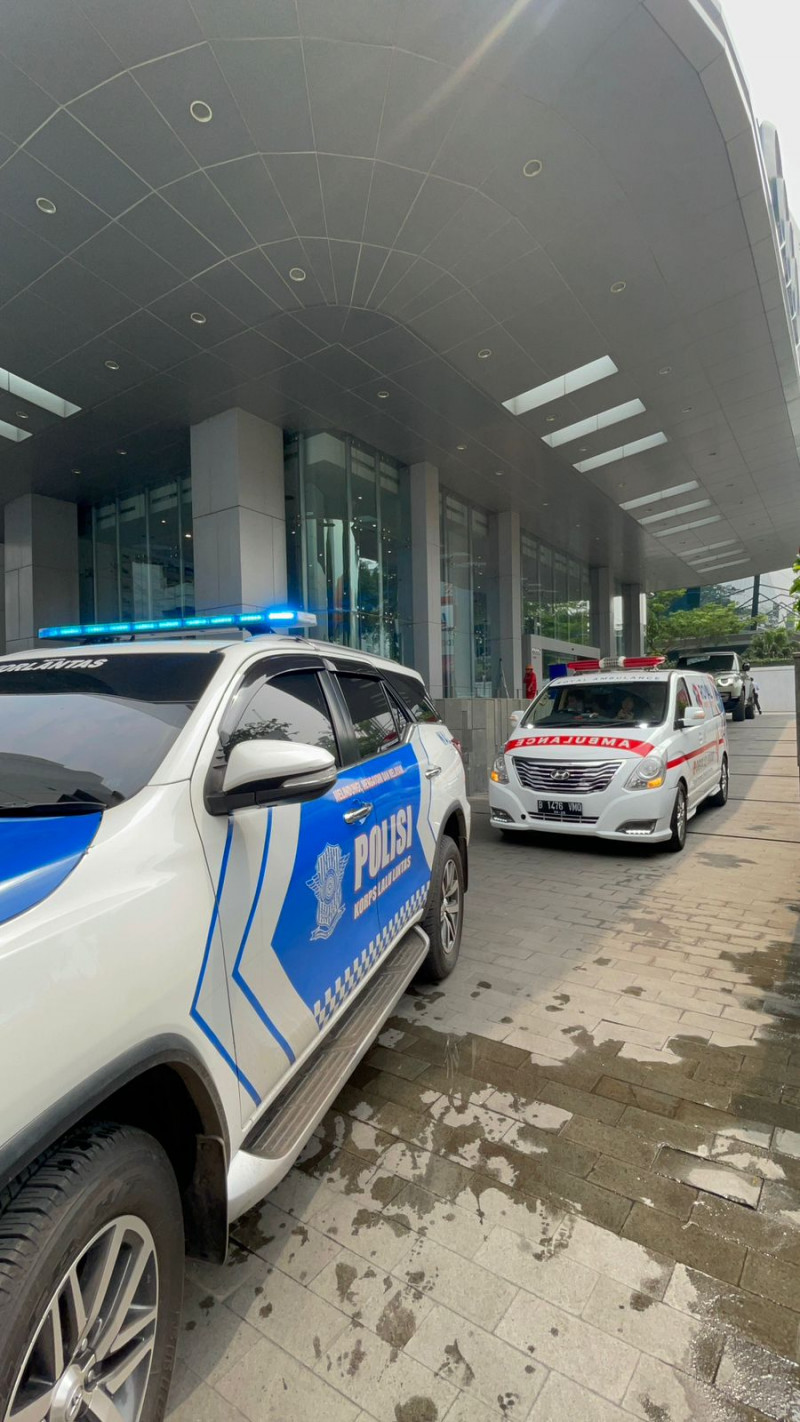 Royal Ambulance X Voorijder X Damkar