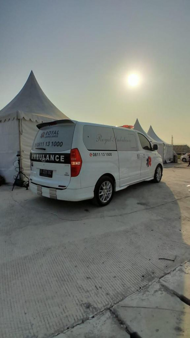 Ambulance Standby Event