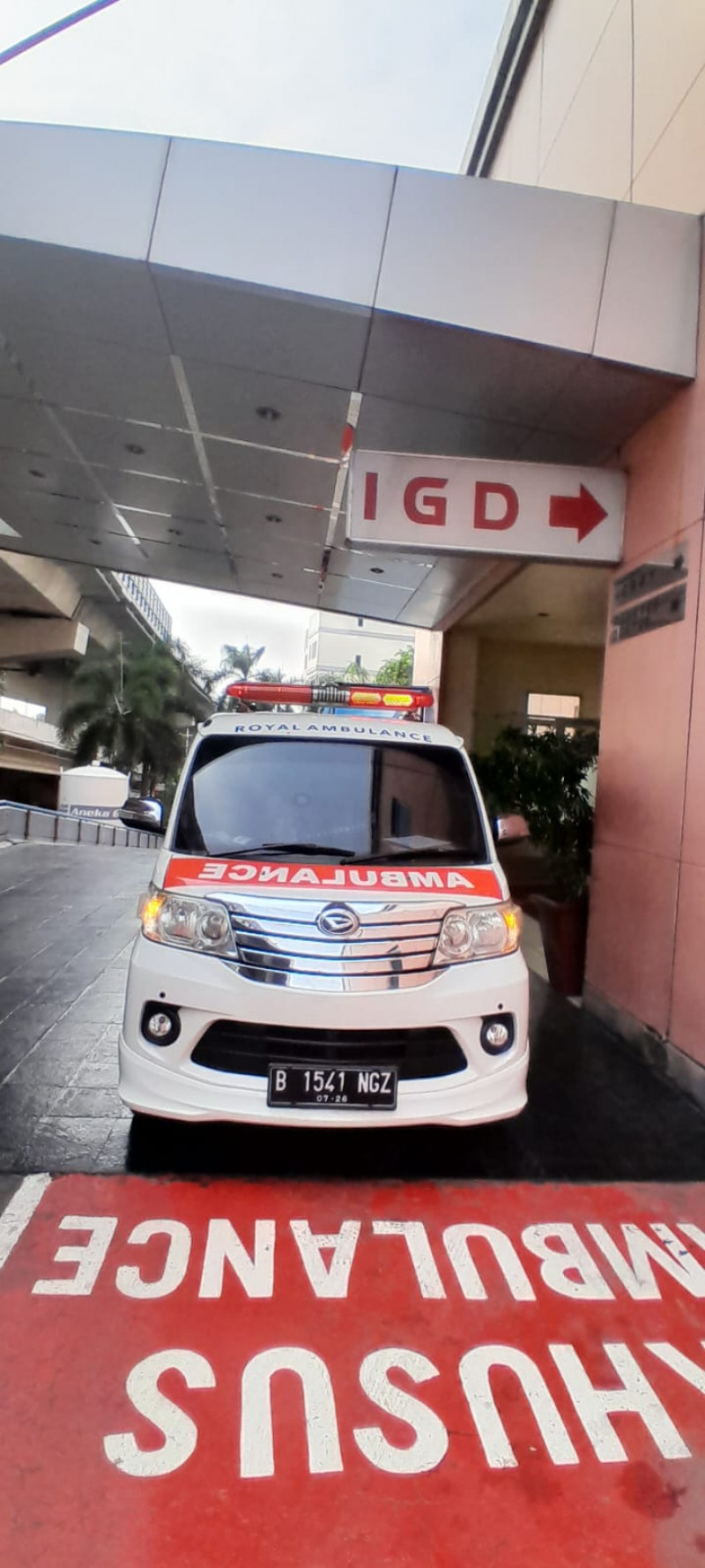 Ambulance Medical Ekonomi