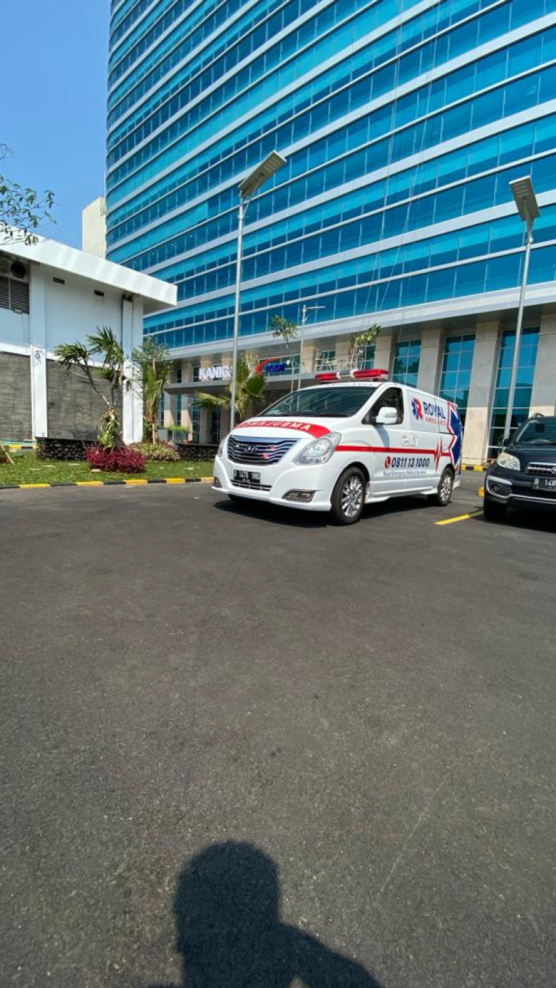 Ambulance Medical dan Non Medical VIP