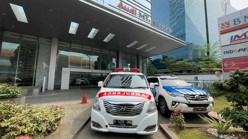 Royal Ambulance X Voorijder X Damkar