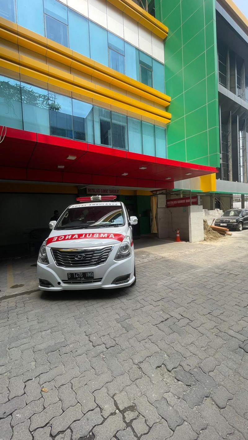 Ambulance Medical dan Non Medical VIP