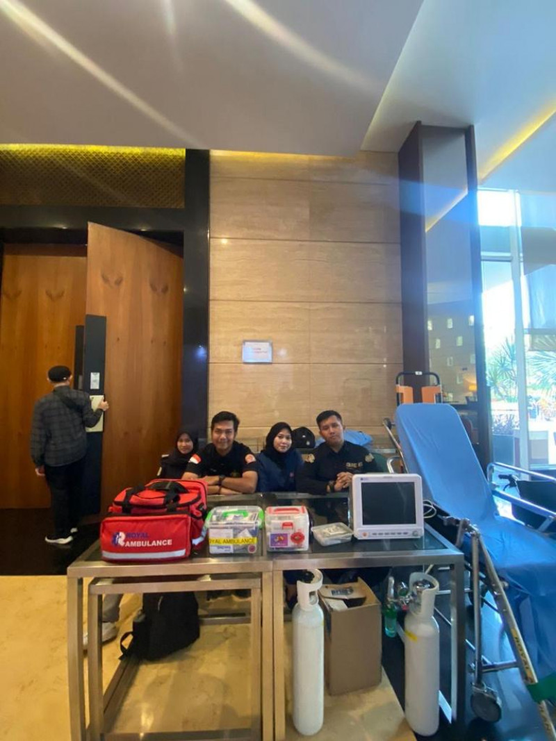 Ambulance Standby Event